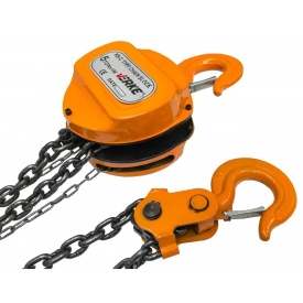 Palan Troliu cu lant Macara 5 tone lant 5m WINCH VERKE V87268 – Kraft&Dele
