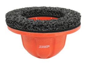 Perie profesională pentru curățarea butucilor și prezoanelor 1/2, 150 mm, pentru scule de impact MaxRom V05265 - Img 9
