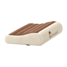 Pernă gonflabilă Flextail Zero Pillow (maro) - Img 4