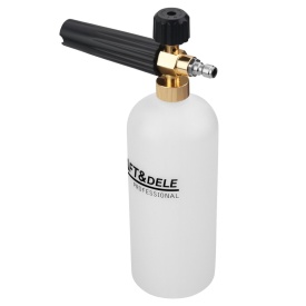 Pianownică pentru aparat de spălat cu presiune KraftDele KD1270, rezervor 1L, 7 duze, reglaj al spumei - Img 4