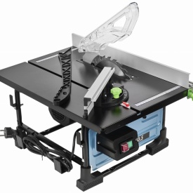 Pilă de masă KraftDele 1500W WDS2471 pentru tăieri precise în lemn, placaj și materiale derivate - Img 2