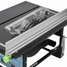 Pilă de masă KraftDele 1500W WDS2471 pentru tăieri precise în lemn, placaj și materiale derivate - Img 12