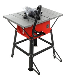 Pilăstrău circular de masă KraftDele KD3151, 2800W, disc 250 mm, tăiere 0-45°, blat extensibil pentru lemn - Img 11