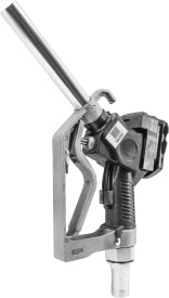 Pistol de alimentare combustibil cu contor LCD Verke, debit 0-60 l/min, racord 1 inch, pentru motorină, benzină și kerosen - Img 3