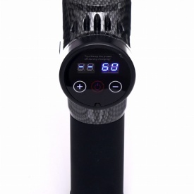 Pistol de masaj KraftDele KD3082, 125W, 8 capete interschimbabile, 30 trepte de viteză, ecran LCD tactil - Img 7