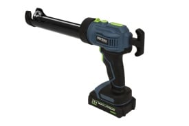 Pistol de silicon acumulator KraftDele KD5482 – 21V, 2500mAh, 120kg forță, 95mm/min, 4h autonomie, LED, 1.6kg - Img 4