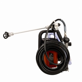Pistol de vopsit electric airless KraftDele KD1746, 1450W, 3000 psi, furtun 7,6 m pentru lucrări de vopsire - Img 3