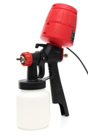 Pistol de vopsit electric KraftDele KD1650, rezervor 1000 ml, duză 1,5 mm, 450W pentru vopsire uniformă și rapidă - Img 2