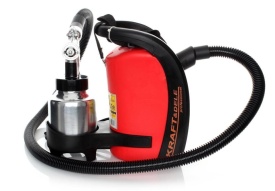 Pistol electric de vopsit cu compresor KraftDele KD1506, 600W, rezervor 1000 ml, duză 1,8 mm - Img 2