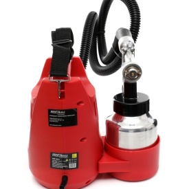 Pistol electric de vopsit KraftDele KD1651, rezervor 1000 ml, duză 1,5 mm, 450W pentru lacuri, acrilice și grunduri