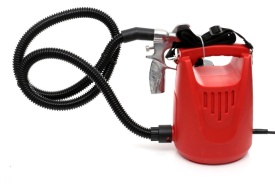 Pistol electric de vopsit KraftDele KD1651, rezervor 1000 ml, duză 1,5 mm, 450W pentru lacuri, acrilice și grunduri - Img 3