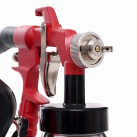 Pistol electric de vopsit KraftDele KD1654, 600W, rezervor 1000 ml, duză 1,8 mm, pentru vopsele, lacuri și grunduri - Img 2