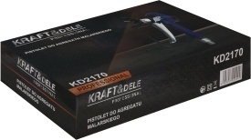 Pistol pentru pompa de vopsit airless KraftDele KD2170, 248 bar, cu filtru și protecție duză RAC V - Img 12