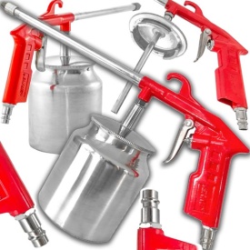 Pistol pneumatic de curățare și întreținere VERKE V81271, cu rezervor 650 ml și duză lungă pentru zone greu accesibile - Img 12