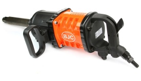 Pistol pneumatic de impact 1" BJC 997 MAR-POL M80532 – Forță brută 5500Nm, evacuare laterală, profesional pentru TIR și utilaje - Img 2