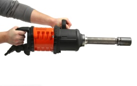 Pistol pneumatic de impact 1" BJC 997 MAR-POL M80532 – Forță brută 5500Nm, evacuare laterală, profesional pentru TIR și utilaje - Img 12