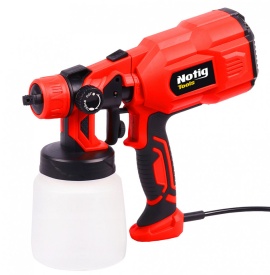 Pistol vopsit electric cu vas inferior 800ml 550W 1.8mm N4901