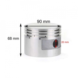 Piston pentru cap compresor diametru 90 mm B-ACB2090 Barracuda – Kraft&Dele