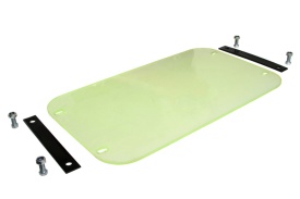 Placă compactoare 48kg MAR-POL MP-60 M79510 – motor OHV, forță 8.2kN, adâncime 20cm, covor cauciuc și roți incluse - Img 10