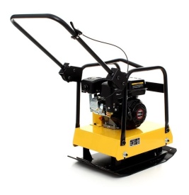 Placă compactoare benzina KraftDele KD1185 – 5CP, 18kN, 90Hz, 450mp/h, 61x45cm, 35cm adâncime, 100kg, motor Robin EY20 - Img 6