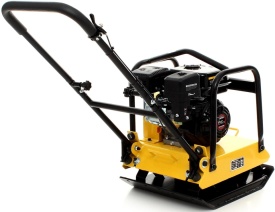 Placă compactoare bidirecțională KraftDele KD1184 – 5.5CP, 16kN, 90Hz, motor Loncin 196cc, 54x45cm, 30cm adâncime, 92kg - Img 5