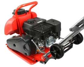 Placă compactoare pe benzină MAR-POL MP-110 M79516 – 5.8 CP, 13 kN, placă vibratoare pentru pavaj - Img 3