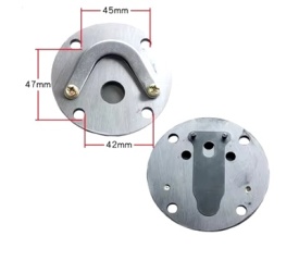 Placa cu supape cap compresor de aer 47x45x42mm Mod.Item A (A) CH180