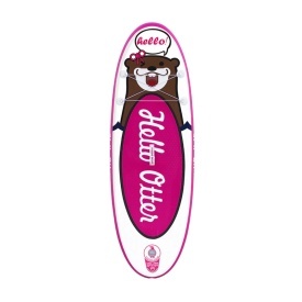 Placă de paddle SUP pentru copii FunWater Tuxedo Sailor 2,4m (roz) - Img 6