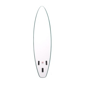 Placă de paddleboard FunWater SUP SUPFW69A 3,35m (verde-albă) - Img 4