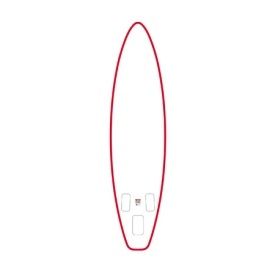 Placă de paddleboard FunWater SUP SUPFW69C 3,35m (roșu-albă) - Img 12