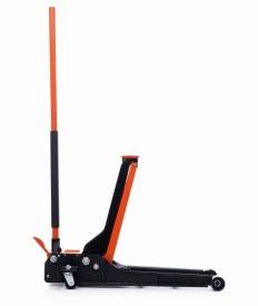 Pod cric auto hidraulic tip crocodil KraftDele KD1310, profil redus, capacitate 2,5T, înălțime ridicare 70-610 mm - Img 4