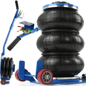 Pod pneumatic tip pernă Mar-Pol 3,5T, model bałwanek cu 3 camere, pentru atelier auto, vulcanizare și utilaje