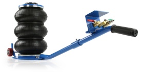 Pod pneumatic tip pernă Mar-Pol 3,5T, model bałwanek cu 3 camere, pentru atelier auto, vulcanizare și utilaje - Img 12