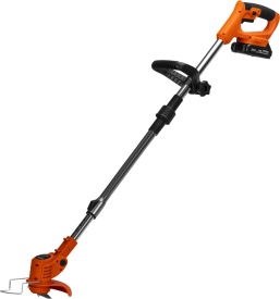 Podkaszarka akumulatorowa KraftDele KD5129 21V 1000W cu 2 acumulatori 2Ah, 11000 rpm, cap reglabil și roți de ghidare