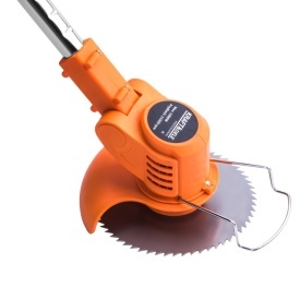 Podkaszarkă electrică pe acumulator KraftDele KD5124, 21V, 2 acumulatori 3Ah, 1000W, pentru tăiere precisă a ierbii - Img 7