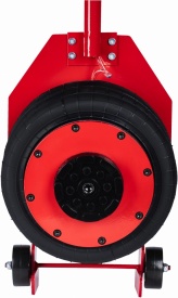 Podnoșnic pneumatic tip bałwanek KraftDele KD470, 3,5T, ridicare 150-400 mm, pentru service auto și garaj - Img 6