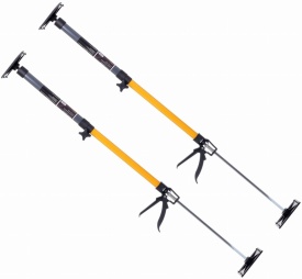 Podpora telescopică montaj KraftDele KD3022, reglabilă 50-115 cm, capacitate susținere 35 kg, pentru lucrări cu plăci și renovări