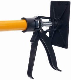 Podpora telescopică montaj KraftDele KD3022, reglabilă 50-115 cm, capacitate susținere 35 kg, pentru lucrări cu plăci și renovări - Img 4