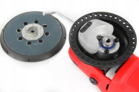 Polizor auto orbital Dual Action Mar-Pol M80497, taler 150 mm, reglaj 2100-5000 rpm, skok 21 mm - Img 8