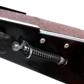 Polizor de banc 2 în 1 KraftDele KD545, 1800W, cu bandă abrazivă și disc pentru ascuțire, șlefuire și curățare metal - Img 10
