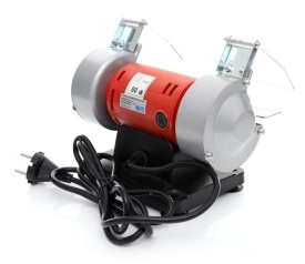 Polizor de banc KraftDele KD544 200W cu ax flexibil și turație reglabilă pentru șlefuire și polizare de precizie - Img 8