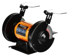 Polizor de banc KraftDele KD565, 1700W, 150x20x12,7 mm, cu 2 pietre de polizare pentru ascuțire, curățare și finisare - Img 9