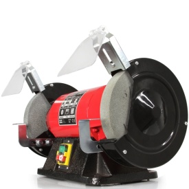 Polizor de banc Mar-Pol M79201, 1900W, piatre 200x32x32 mm, 230V, pentru ascuțire, șlefuire și curățare în atelier - Img 3