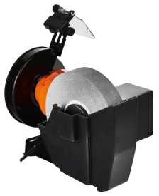 Polizor de banc profesional KraftDele KD569, 1800W, pentru ascuțire și șlefuire umedă și uscată - Img 7