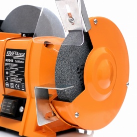 Polizor de banc umed/uscat KraftDele KD546-Z, 1800W, pentru ascuțire, șlefuire și curățare unelte metalice - Img 11