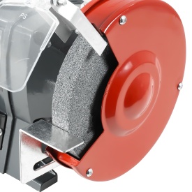 Polizor de banc uscat și umed 150/200 mm, 250 W, cu 2 discuri laterale, pentru ascuțire și șlefuire precisă MaxRom V08031 - Img 6