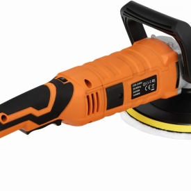Polizor electric pentru lustruire KraftDele KD3078, 2650W, disc 180 mm, turație reglabilă 800-3300 rpm - Img 6