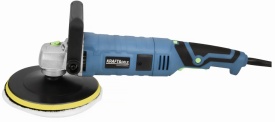 Polizor electric pentru lustruire KraftDele KD3079, 180 mm, viteză reglabilă 800-3300 rpm, set extins accesorii - Img 5