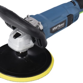 Polizor electric pentru polisare KraftDele KD3043, 180 mm, 2600 W, 500-3800 rpm, pentru metal și prelucrarea sudurilor - Img 10