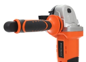 Polizor unghiular acumulator 18V KraftDele PROSERIES KD1772, disc 115 mm, pentru șlefuire, degroșare și polizare - Img 11